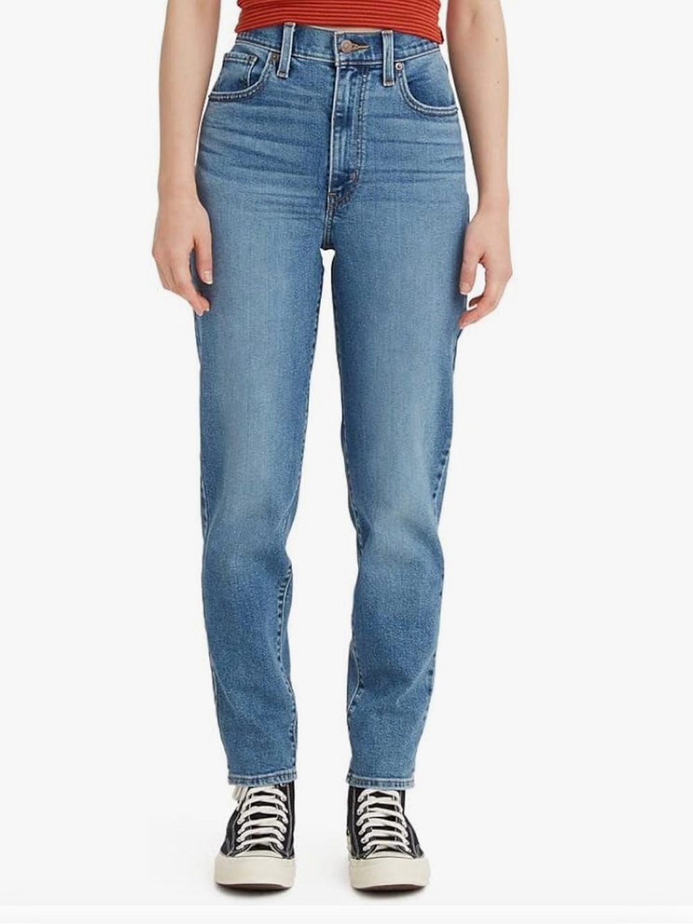 Levi’s High Waisted Mom Jeans